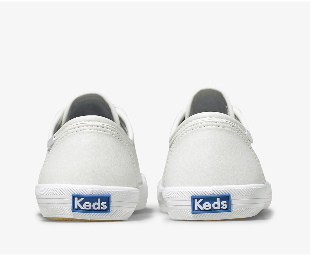 Kids Keds Sneakers - Kickstart - White - 8271-PTRVJ